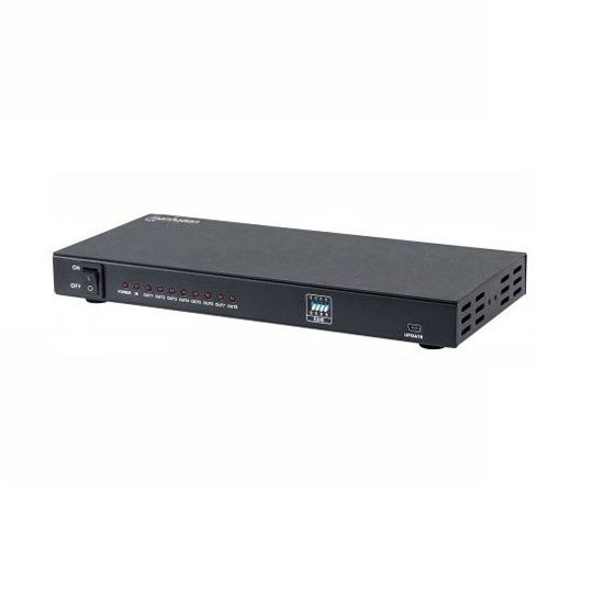Video Splitter Manhattan Hdmi 4K30Hz De 8 Puertos