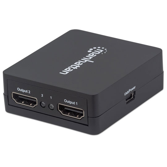 Video Splitter Manhattan Hdmi Hdtv 10