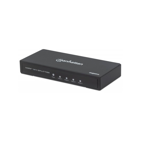 Video Splitter Manhattan Hdmi 4K60Hz 4 Uertos Hdmi