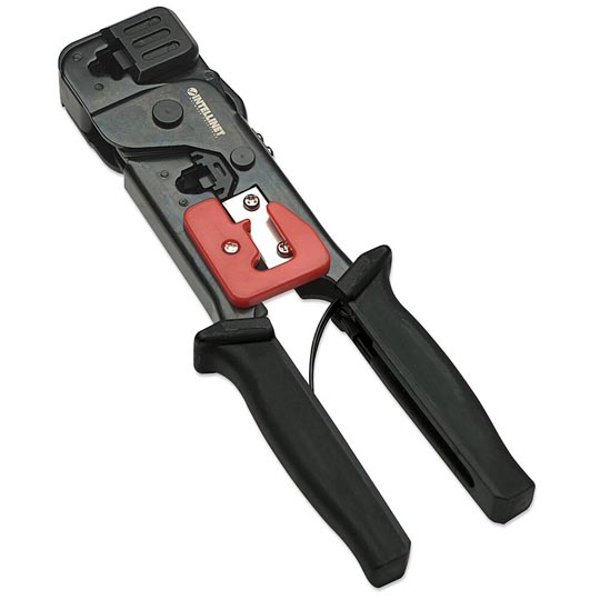 Pinza Intellinet Para Crimpear Plugs Rj1