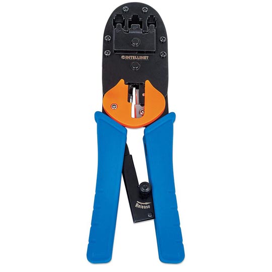 Pinza Intellinet Para Crimpear Plugs Rj1
