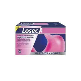 Losec A Tratamiento de Síntomas de la Gastritis