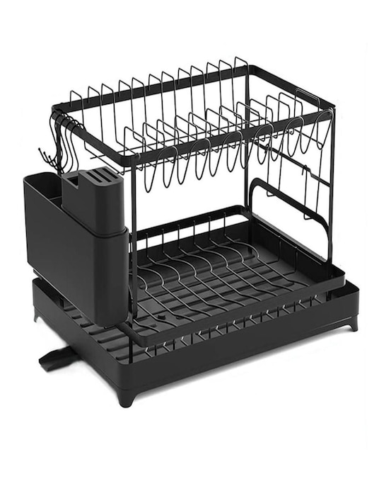 Escurridor de trastes de acero inoxidable