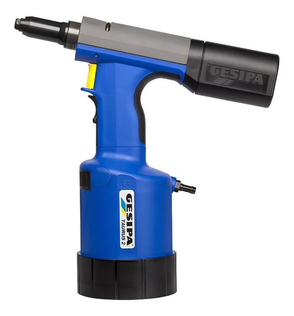 Remachadora Neumática Taurus 2-Conexión 1/4