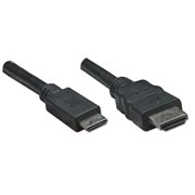 Cable Manhattan Video Mini Hdmi-Hdmi M-M 1.8m