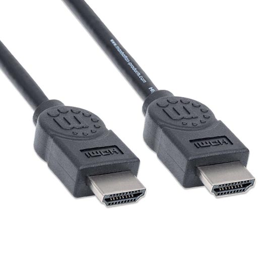 Cable Manhattan Hdmi  V1.3 M-M 1.8M 