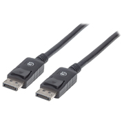Cable Manhattan displayport 2.0 m macho-macho 