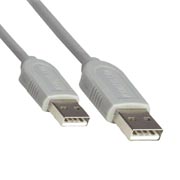 Cable Manhattan Usb A-A V1.1 1.8M Gris