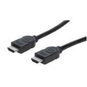 Cable Manhattan Hdmi 1.4 M-M  3.0M+Ethernet