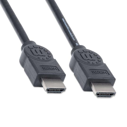 Cable Manhattan video HDMI v1.4 m-m 5m ethernet