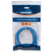 Cable Patch Intellinet Cat 6 5.0M(16.4F) Utp