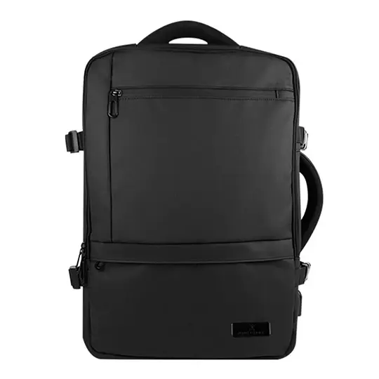 [MC-ACC-084808] Mochila Para Laptop Perfect Choice Travela De 17 Pulgadas Material Resistente A Derrames Color Negro