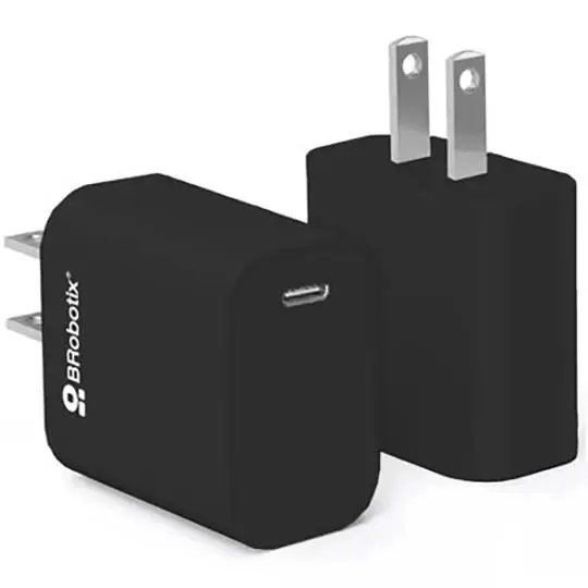 Cargador Usb C Brobotix 6006627 Negro