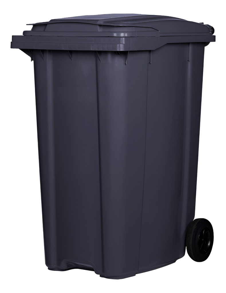 Contenedor Dust Alemán Para Basura 360 Litros Gris