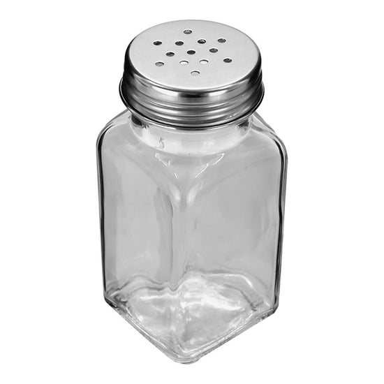 Salero vidrio 4 x 9 cm 