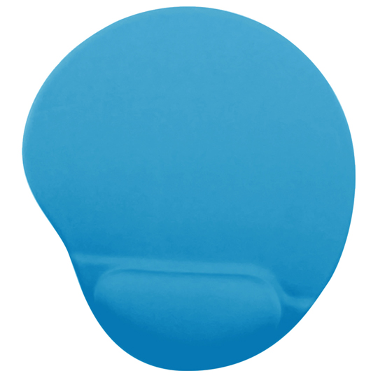 Mousepad Brobotix Tipo Gel Turquesa