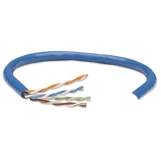 Bobina Intellinet Cat 5E Cca Utp 305M