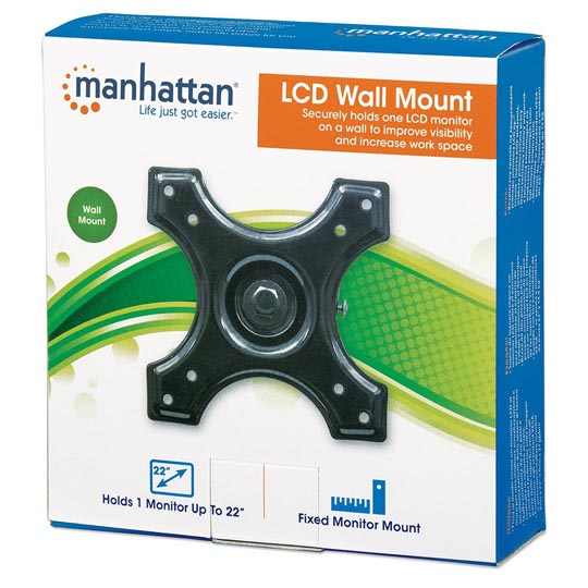 Soporte Manhattan 1 Monitor Fijo 13 A