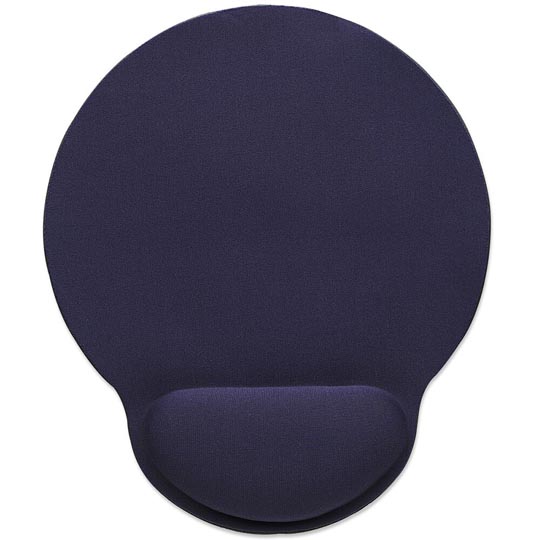 Mousepad Manhattan ErgonÃ³mico Azul