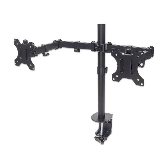 Soporte Manhattan Para 2 Monitores 13 A 32"