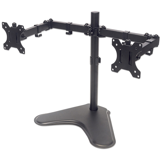 Soporte Manhattan Monitor Para 2 Monitores De 13 A 32"