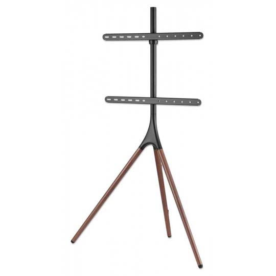 Soporte Manhattan Tripode Para Monitor De 45 A 65" , Hasta 32Kg Azul/CafÃ©