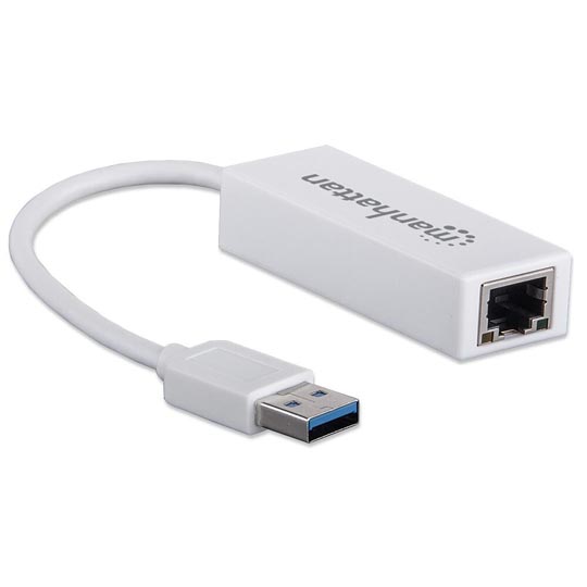 Adaptador Manhattan Usb V2.0 De Red A Fa