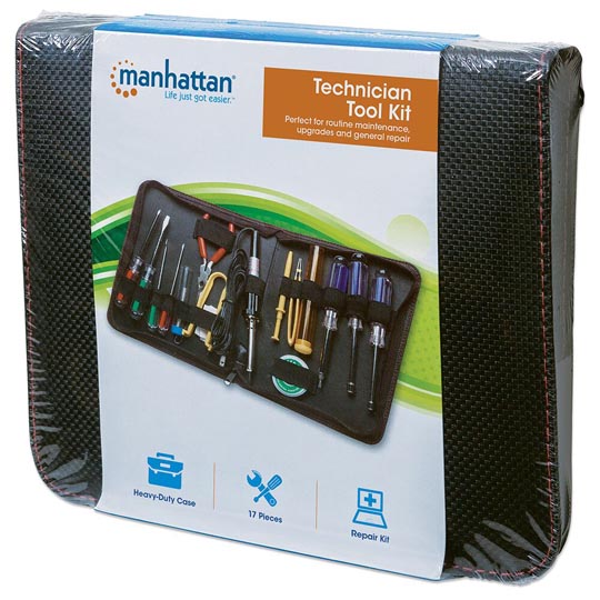 Kit Herramientas Manhattan Mantenimiento  17 Piezas
