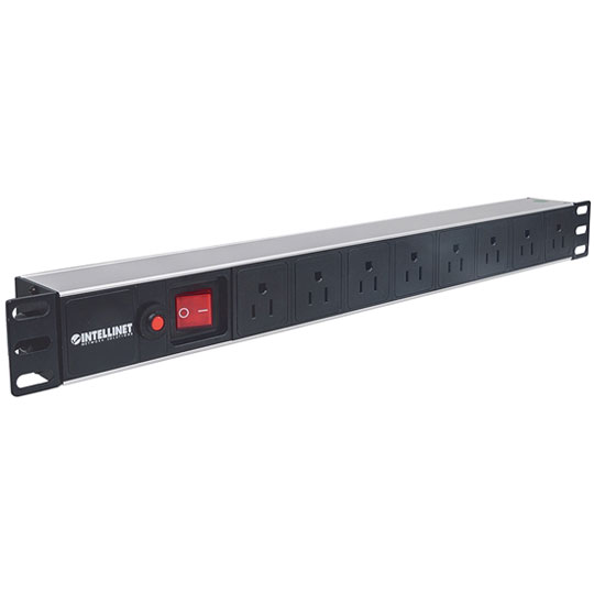 Barra Intellinet Pdu 8 Cont. Gab/Rack 19