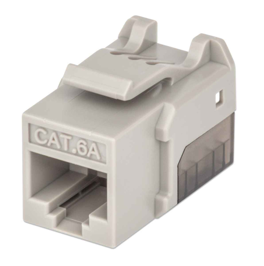 Lm-Jack Intellinet Cat 6A De Impacto (Ke
