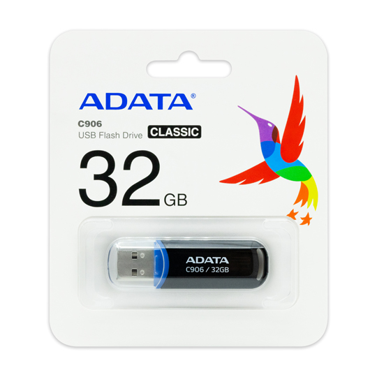 Memoria Usb 2.0 C906 32 Gb Negra
