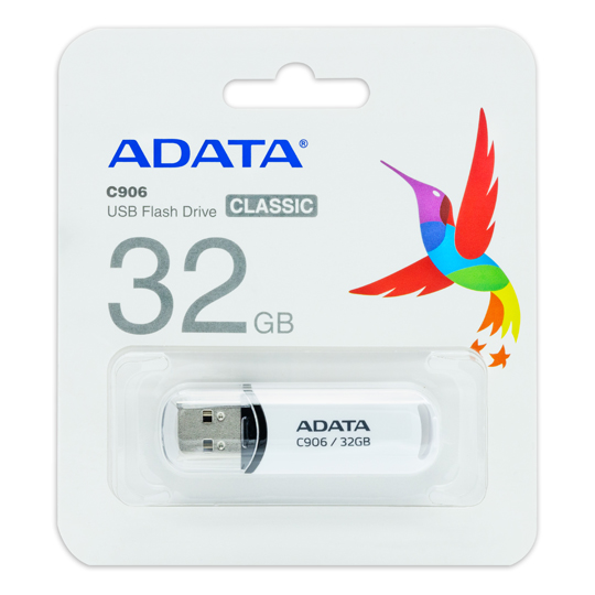 Memoria Usb 2.0 C906 32 Gb Blanca
