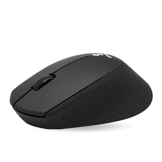 Mouse Inalambrico Con Baterias Negro