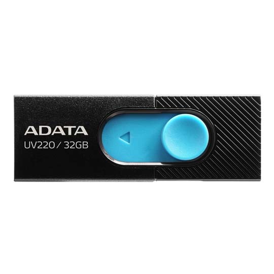 Memoria Usb Adata Uv220 32 Gb 2.0 Color Negro/Azul
