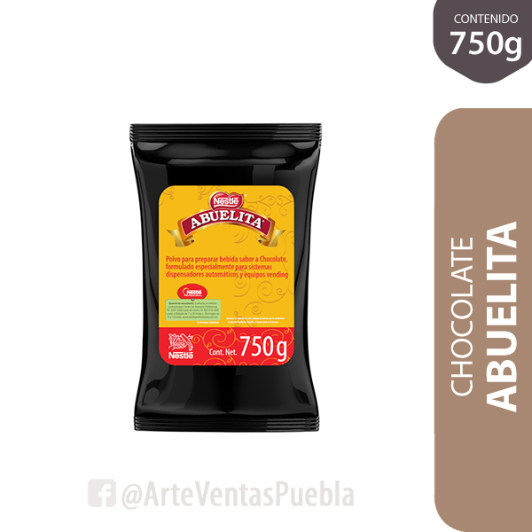 Chocolate Abuelita Nescafé Alegria Cj 6 / 750 Gr