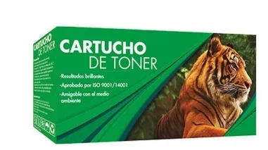 Cartucho De Tóner Negro Hp 30A GENERICO