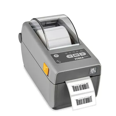 IMPRESORA ZEBRA DE ESCRITORIO TÉRMICA DIRECTAS – 2" USB
