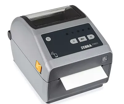 IMPRESORA ZEBRA DE ESCRITORIO TÉRMICA DIRECTAS – 4" USB, Serial y Ethernet