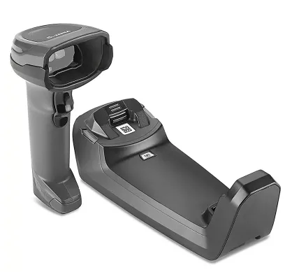 ESCÁNER ZEBRA DE CÓDIGO DE BARRAS INALÁMBRICO BLUETOOTH