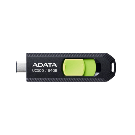 Memoria Flash Adata Uc300 64Gb Usb-C Verde