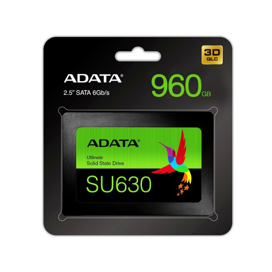 Ssd Adata Ultimate Su630 Qlc 3D, 960Gb,
