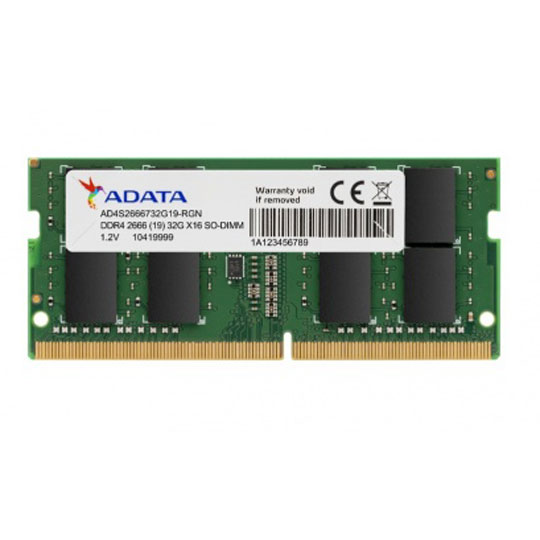Memoria Ram Sodimm Adata Premier 8Gb Ddr4