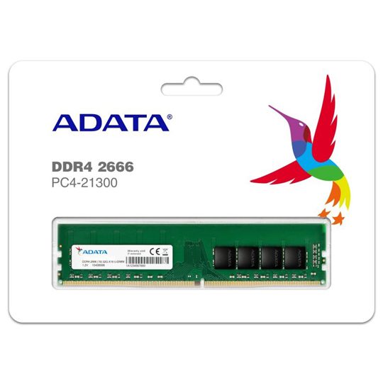 Memoria Ram Adata Ddr4, 2666Ghz, 16Gb, N