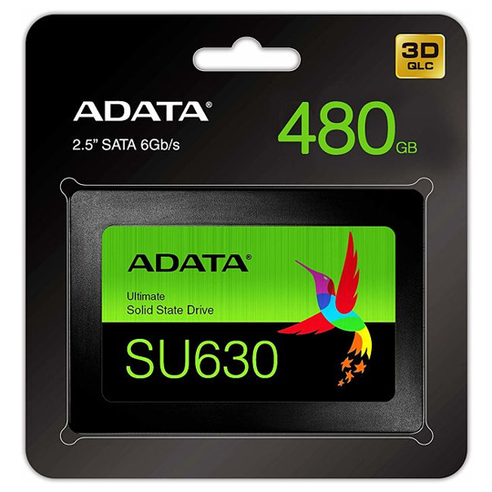 Ssd Adata Ultimate Su630, 480Gb, Sata, 2