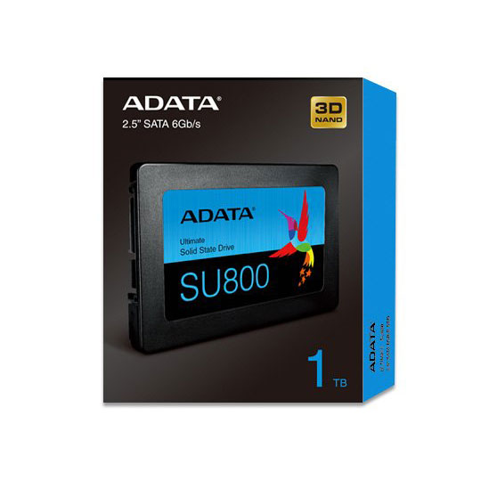 Ssd Adata Ultimate Su800, 1Tb, Sata Iii,