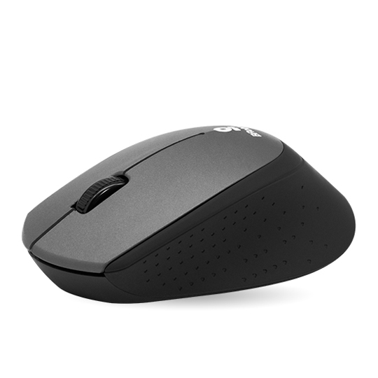 Mouse Inalambrico Con Baterias Gris
