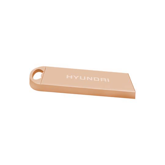 Usb 32Gb Hyundai Bravo Usb 3.0  Rose Gol