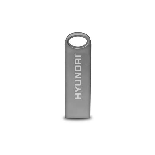 Usb 32Gb Hyundai Bravo Usb 2.0  Plata