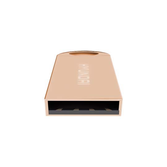 Usb 64Gb Hyundai Bravo Usb 3.0  Rose Gol