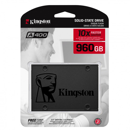 Unidad De Estado Solido A400, Kingston